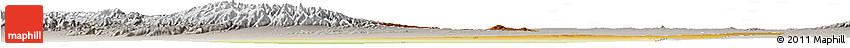 Physical Horizon Map of Yiwu, lighten, semi-desaturated Physical Horizon Map of Yiwu, lighten, semi-desaturated