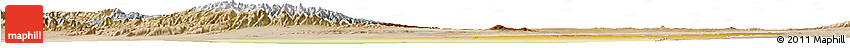 Physical Horizon Map of Yiwu, satellite outside Physical Horizon Map of Yiwu, satellite outside