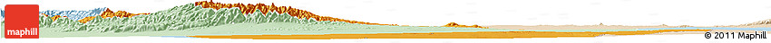 Political Horizon Map of Yiwu, lighten Political Horizon Map of Yiwu, lighten