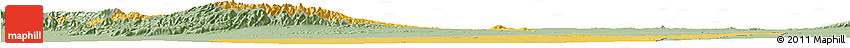 Savanna Style Horizon Map of Yiwu Savanna Style Horizon Map of Yiwu