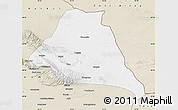 Classic Style Map of Yiwu