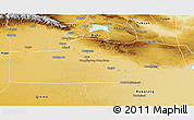 Physical 3D Map of Yuli