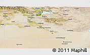 Satellite 3D Map of Yuli