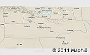 Shaded Relief 3D Map of Yuli