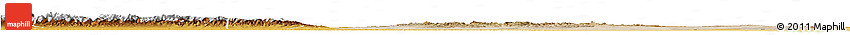 Satellite Horizon Map of Yuli, physical outside