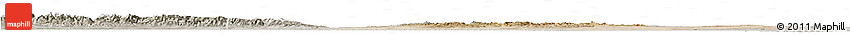 Satellite Horizon Map of Yuli, semi-desaturated