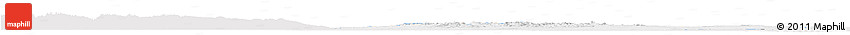Silver Style Horizon Map of Yuli, single color outside