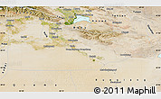 Satellite Map of Yuli