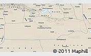 Shaded Relief Map of Yuli