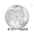 Outline Map of Yuli