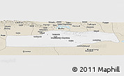 Classic Style Panoramic Map of Yuli