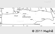 Blank Simple Map of Yuli