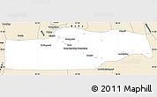 Classic Style Simple Map of Yuli