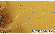 Physical 3D Map of Zepu