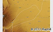 Physical Map of Zepu