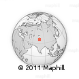 Outline Map of Zepu
