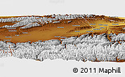 Physical Panoramic Map of Zhaosu