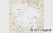Classic Style 3D Map of Amdo