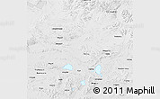 Physical 3D Map of Amdo, desaturated