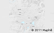 Physical 3D Map of Amdo, lighten