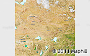 Satellite 3D Map of Amdo