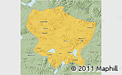 Savanna Style 3D Map of Amdo