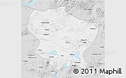 Silver Style 3D Map of Amdo