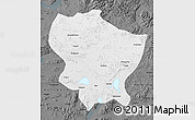 Physical Map of Amdo, darken