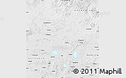 Physical Map of Amdo, desaturated
