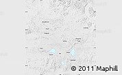 Physical Map of Amdo, lighten, desaturated