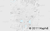 Physical Map of Amdo, lighten