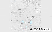 Physical Map of Amdo, lighten, semi-desaturated