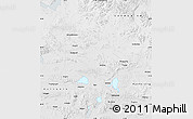 Physical Map of Amdo, semi-desaturated