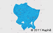 Political Map of Amdo, cropped outside