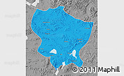 Political Map of Amdo, desaturated