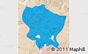 Political Map of Amdo, lighten
