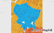 Political Map of Amdo