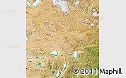Satellite Map of Amdo