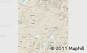 Shaded Relief Map of Amdo