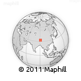 Outline Map of Amdo
