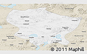 Classic Style Panoramic Map of Amdo
