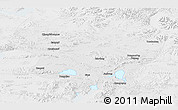 Physical Panoramic Map of Amdo, lighten