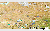 Satellite Panoramic Map of Amdo