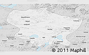 Silver Style Panoramic Map of Amdo