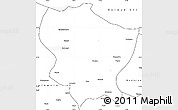 Blank Simple Map of Amdo