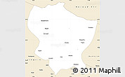 Classic Style Simple Map of Amdo