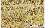 Satellite 3D Map of Bainang