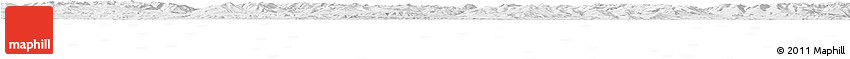 Physical Horizon Map of Bainang, lighten