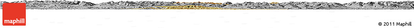 Satellite Horizon Map of Bainang, desaturated Satellite Horizon Map of Bainang, desaturated