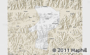 Classic Style Map of Bainang